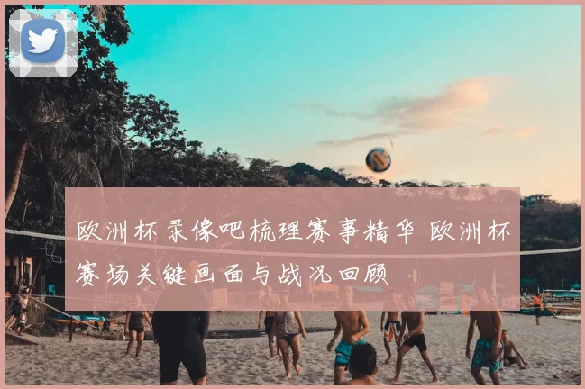 欧洲杯录像吧梳理赛事精华 欧洲杯赛场关键画面与战况回顾