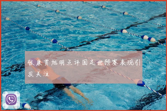 张康贾旭明点评国足世预赛表现引发关注